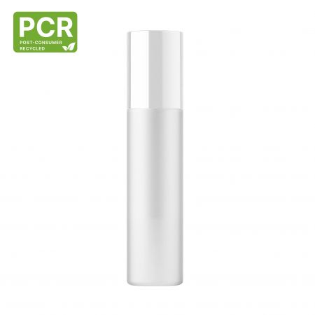 PCR Bottle With Cap - PCR-PP, PE Packaging Reuse Recycle Bottle.