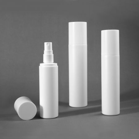 Cylindrical Cosmetic Bottle - Cylindrical Lotion Bottle