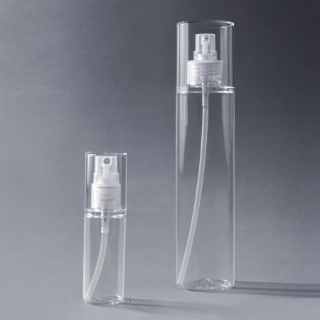 PETG Cylindrical Cosmetic Bottle - PETG Cylindrical Lotion Bottle