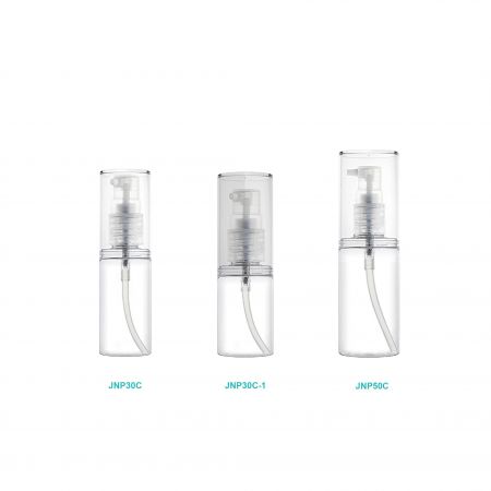 PETG Cylindrical Cosmetic Bottle JNPC SIZE-1.