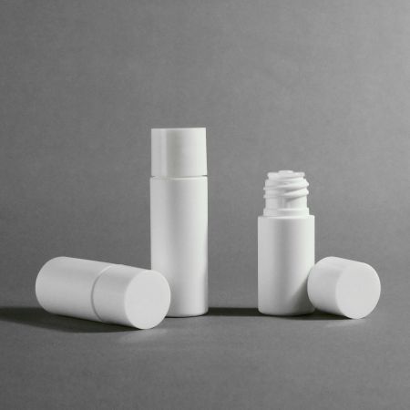 PE Cylindrical Small Cosmetic Bottle - PE Cylindrical Small Lotion Bottle