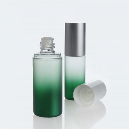PETG Cylindrical Cosmetic Bottle - PETG Cylindrical Lotion Bottle