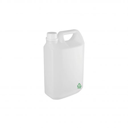 HDPE 4L Square Diluted Alcohol Jerrycan - HDPE 4L Square Diluted Alcohol Jerrycan MAQ4L.