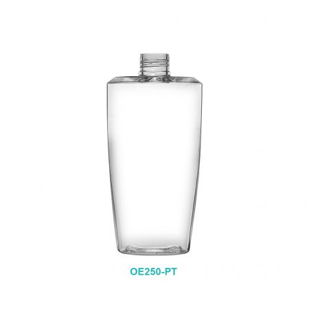 250ml PETG Special Round Bottle - 24/410 250ml PETG Special Round Bottle