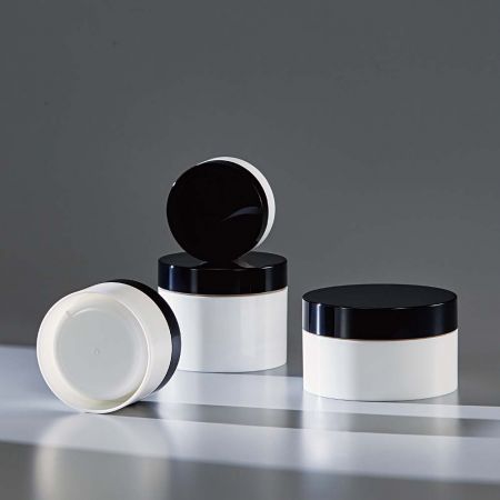 圓形霜罐 - 圓形霜罐
