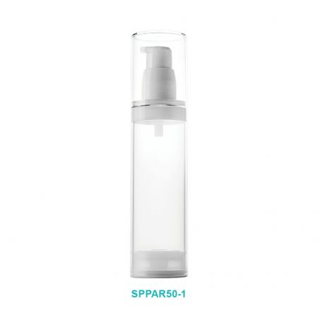 50ml Airless cosmetic bottles - 50ml Airless cosmetic bottles