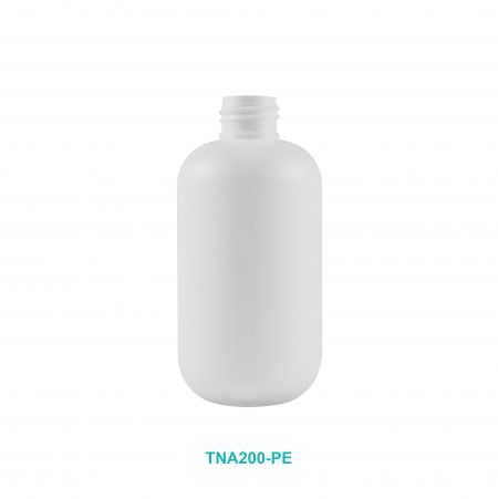 200ml PE 波士頓圓瓶 - 24牙 205ml PE 波士頓圓瓶