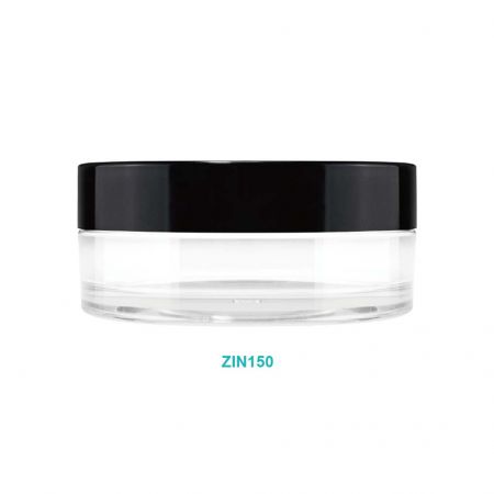 150ml Round Cream Jar - 150ml PETG Round Cream Jar