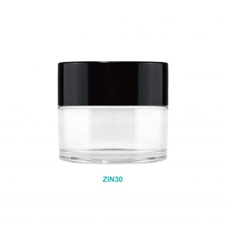 30ml Round Cream Jar - 30ml PETG Round Cream Jar