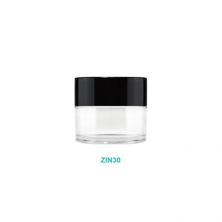 30ml PETG Round Cream Jar - 30ml PETG Round Cream Jar