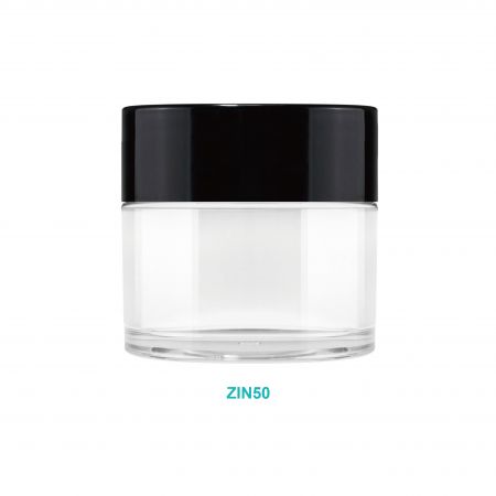50ml Round Cream Jar - 50ml PETG Round Cream Jar
