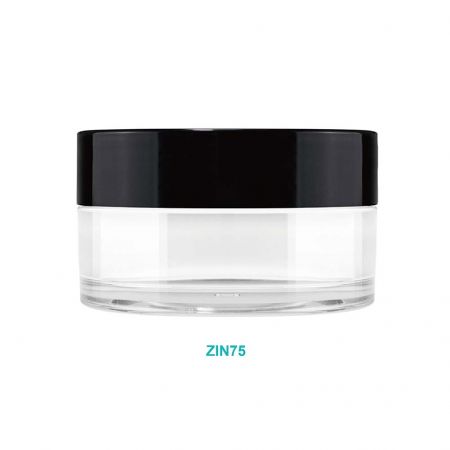 75ml Round Cream Jar - 75ml PETG Round Cream Jar