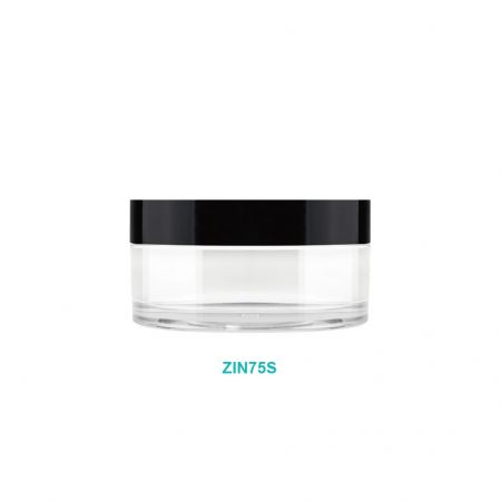 75ml PETG Round Cream Jar w/ Single Cap - 75ml PETG Round Cream Jar w/ Single Cap