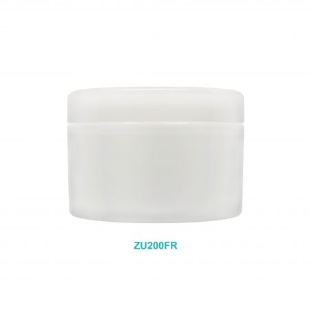 200ml Bi-Injection Round Cream Jar - 200ml Bi-Injection Round Cream Jar