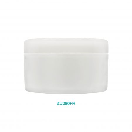 250ml Bi-Injection Round Cream Jar - 250ml Bi-Injection Round Cream Jar