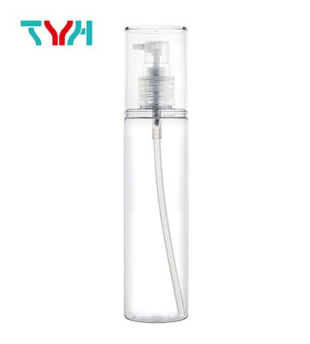 PETG Cylindrical Cosmetic Bottle