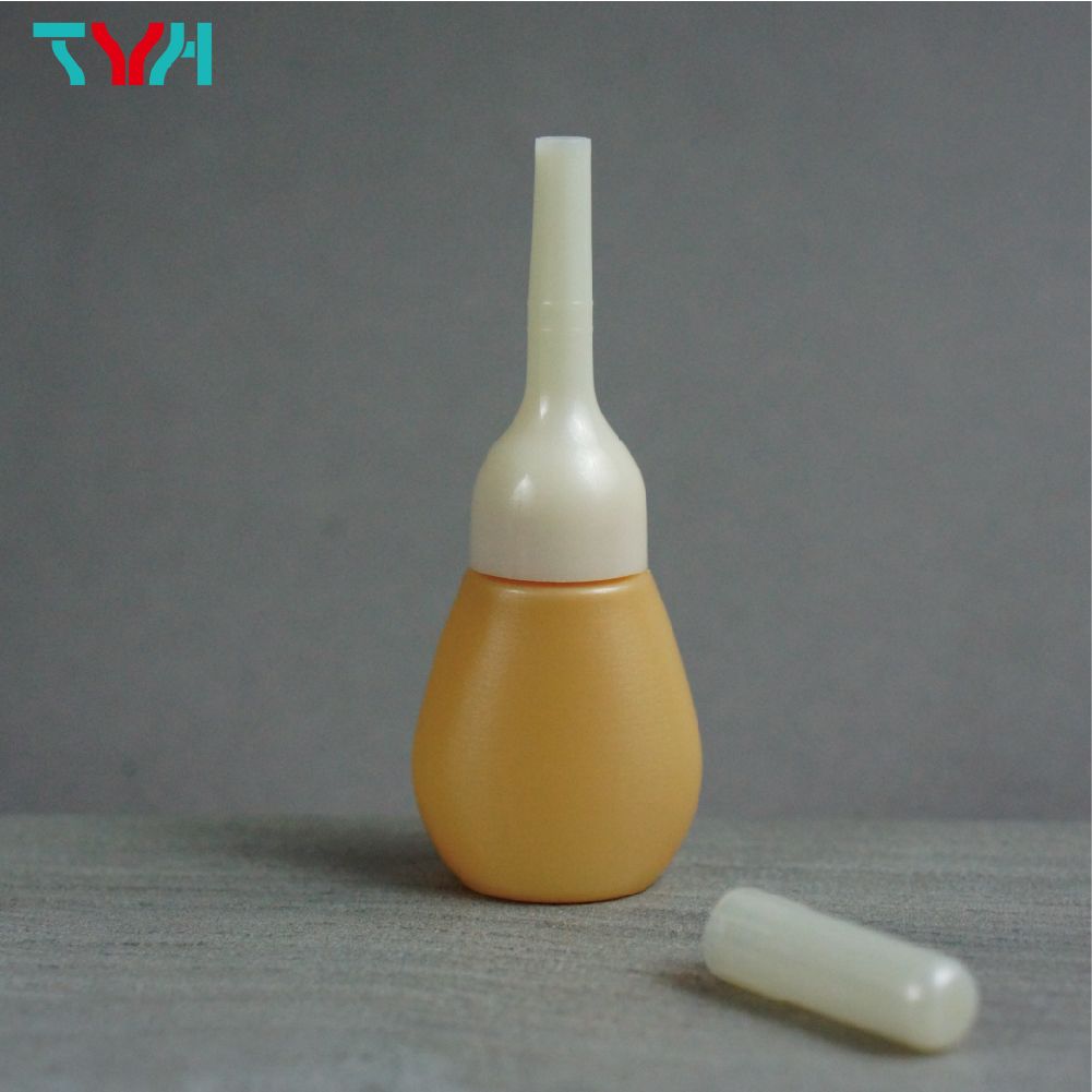 5ml Oval Plastic ampoules Cosmetic Product Packaging Plastic