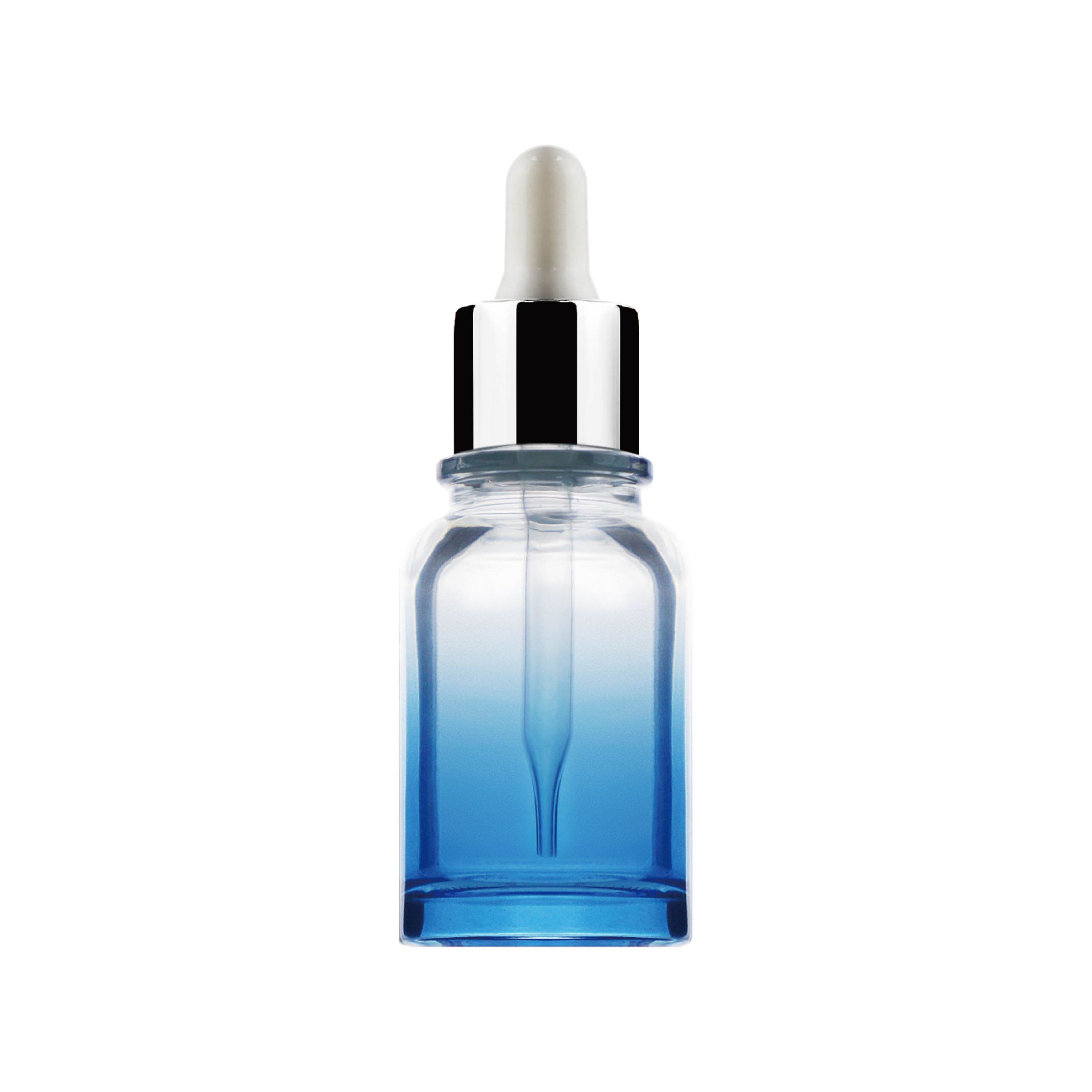 Flacon comptegouttes en verre de 30 ml Emballage de produits cosmétiques Fabricant de