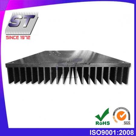 Heat sink for automation industry 200.0mm×36.0mm