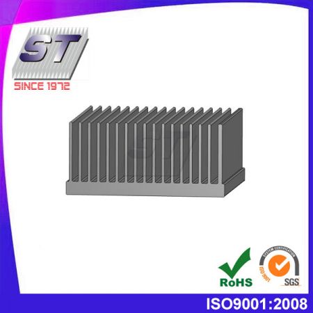 Heat sink for electronic mechanical industries 76.5mm×35.0mm