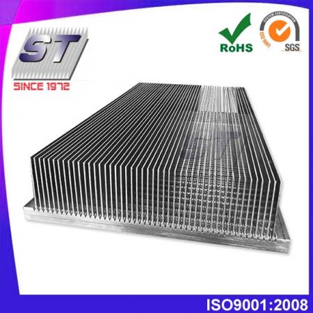Heat sink for lift industry 250.0mm×115.0mm