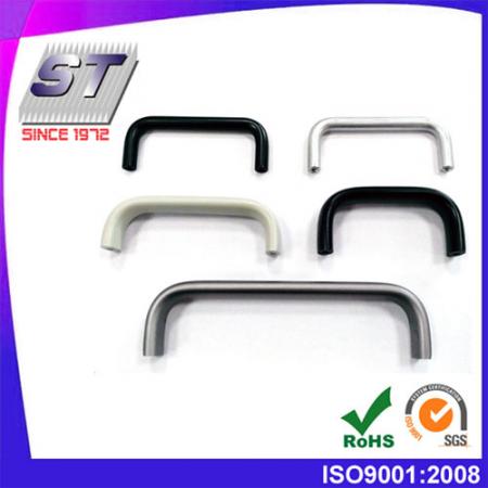 aluminum handles for medical industry