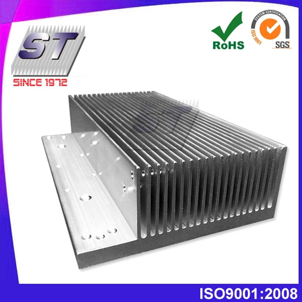 Aluminum Extrusion Heat Sink (under width 100mm) Supply｜ShunTeh