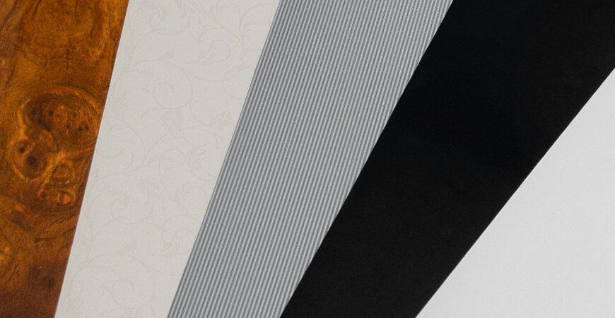 镜子(PVC + PET)薄膜层压金属