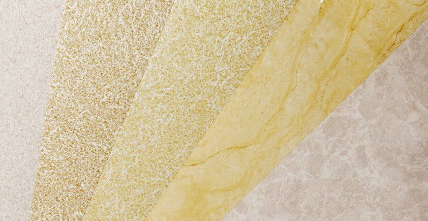 石材纹理PVC薄膜夹层金属