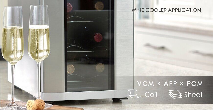 Wine Fridge Panel Lienchy Laminated Metal Co Ltd