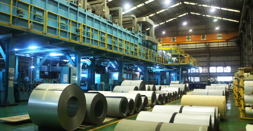 辊对辊预涂工艺生产