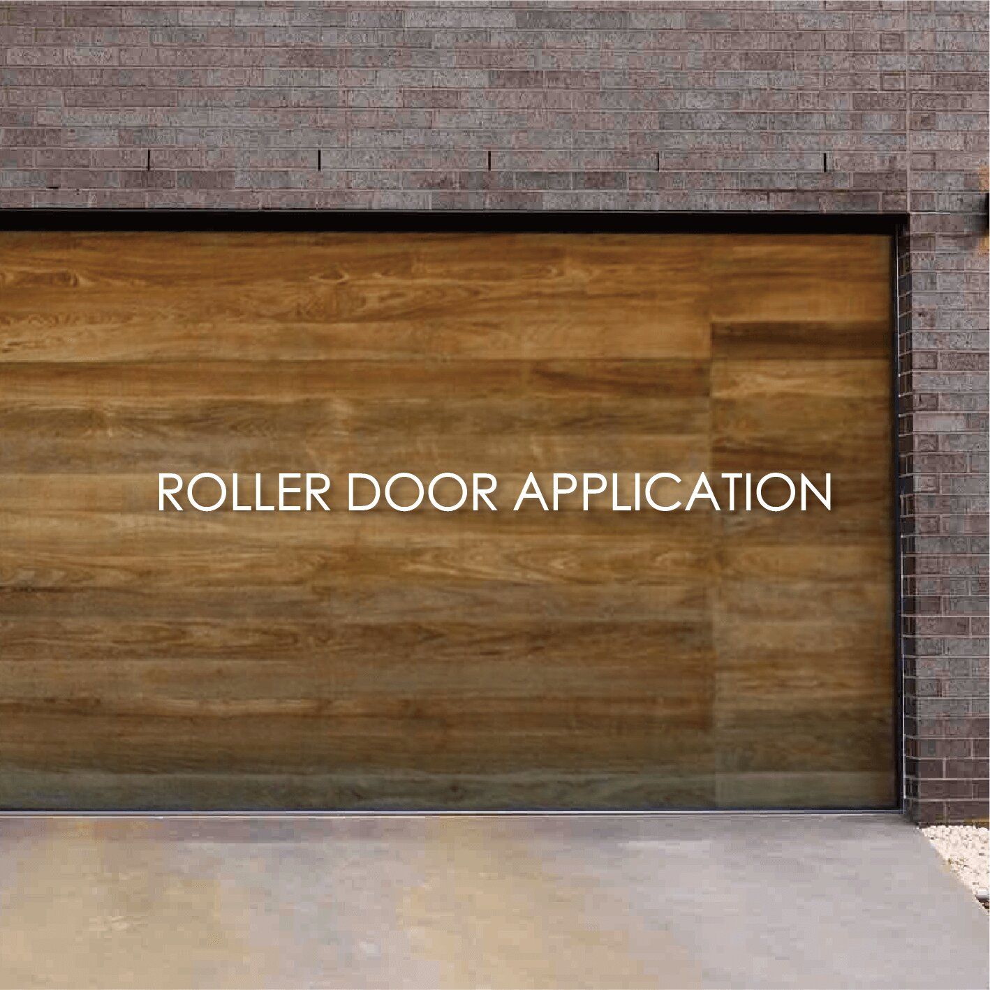 Using laminated metal decorative roll door can create aesthetics and durability