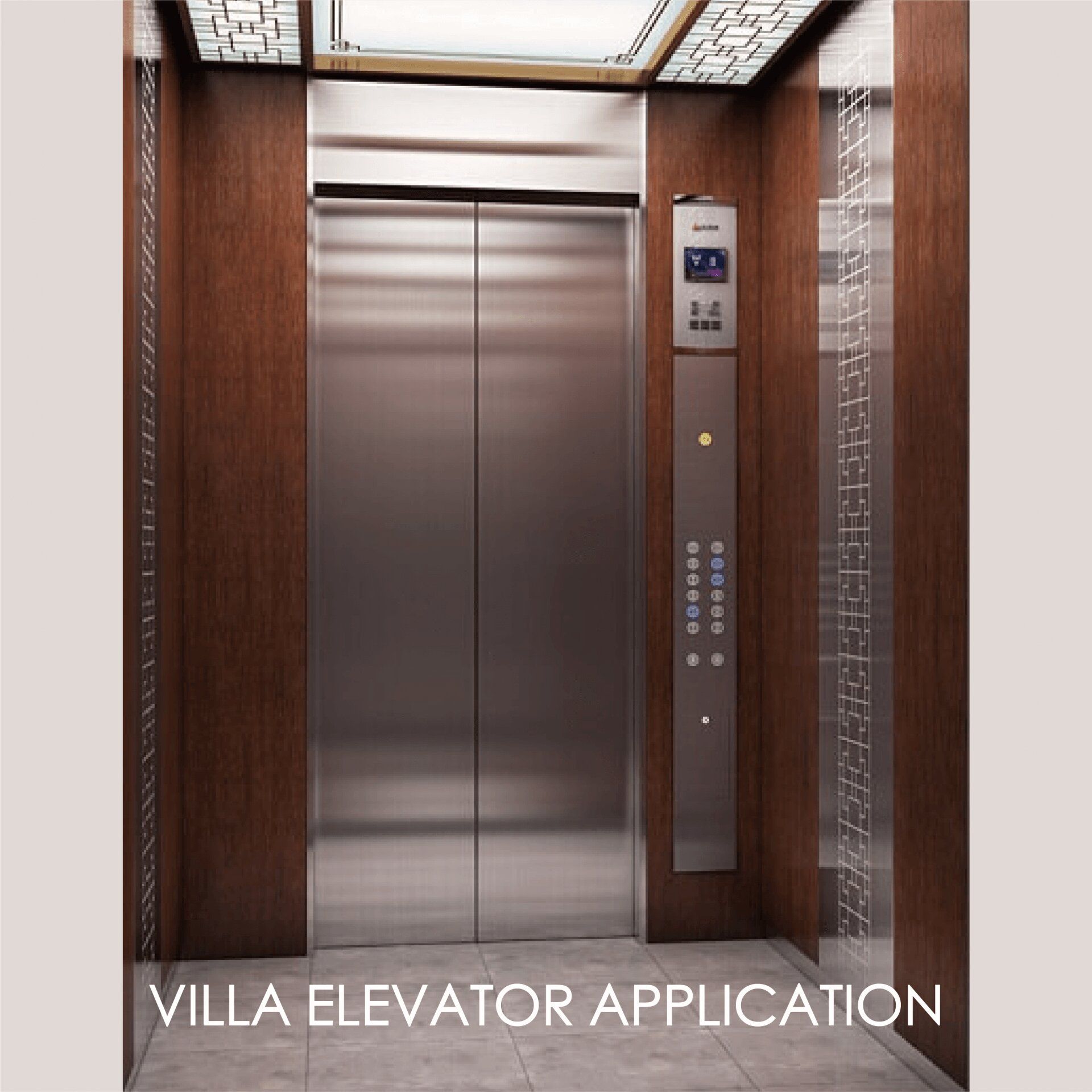 Ascensor Fabricante De Acero Y Aluminio Laminado Con Pelicula Lienchy Metal Laminado