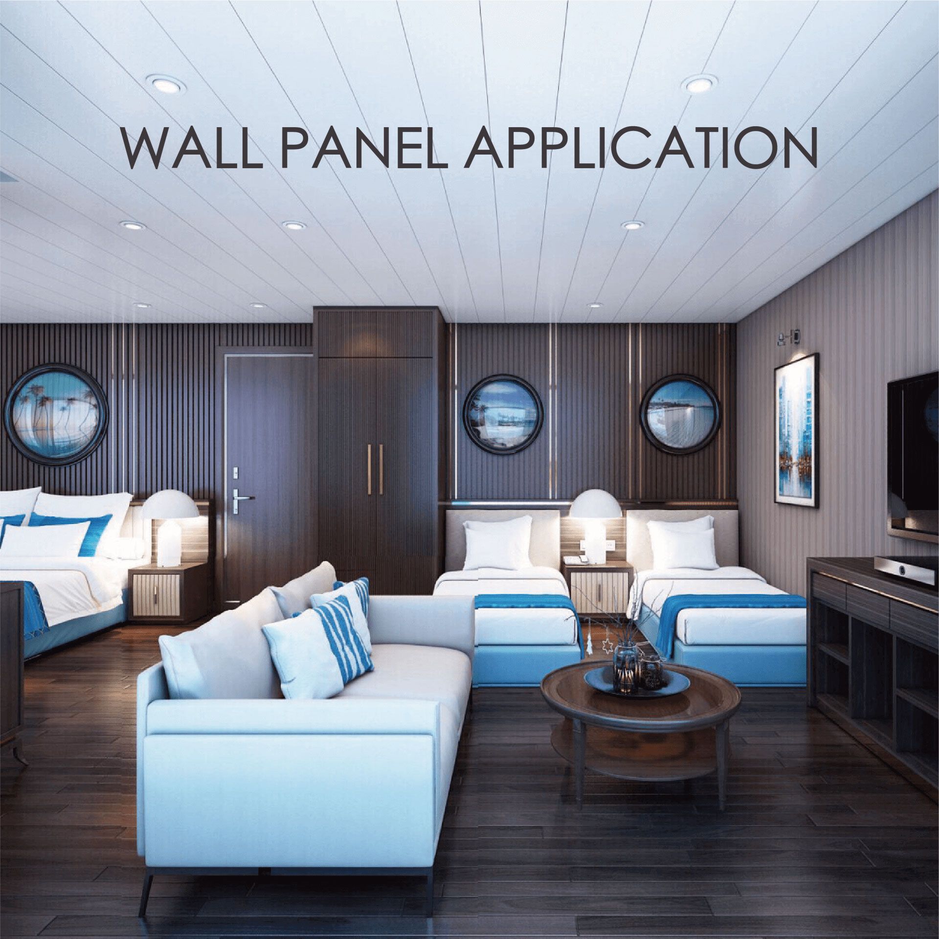 Wall Panel Application