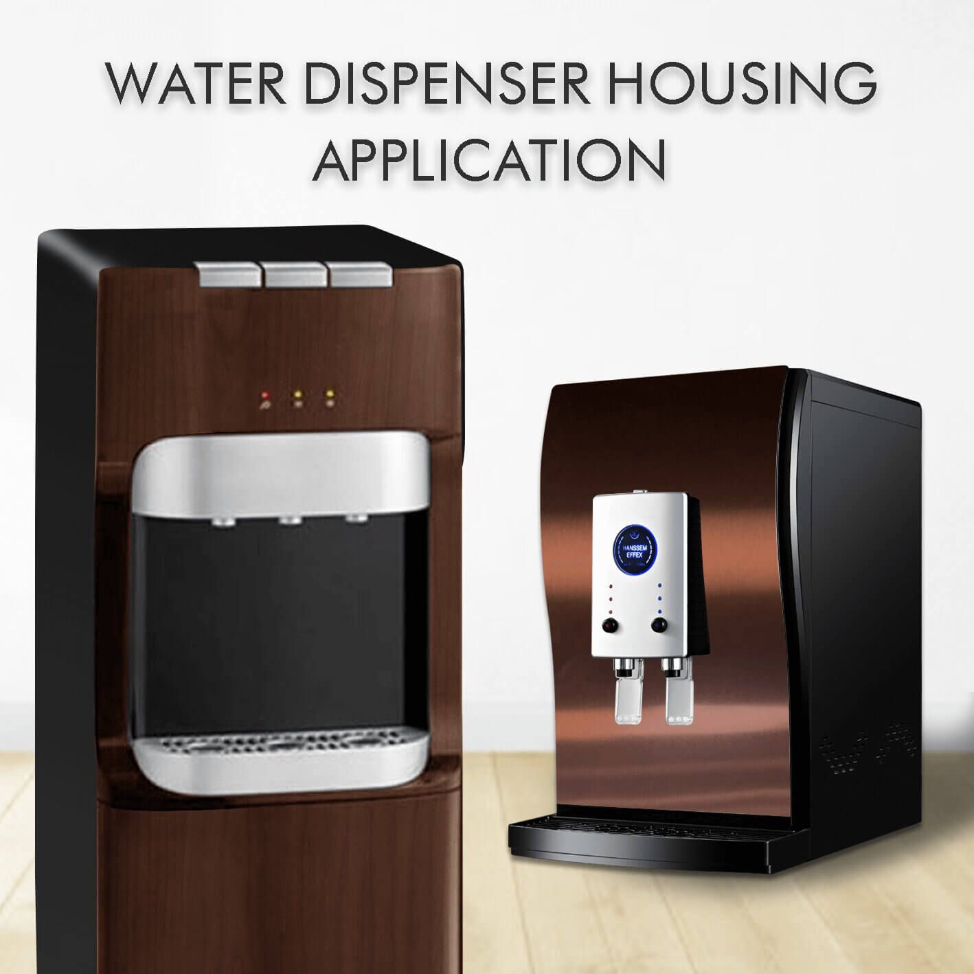 金属层压和防指纹不锈钢增加外观和时尚感