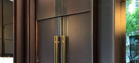 Laminated Metal - PVC Laminated Door Panel