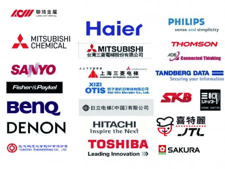 我们与国际商业伙伴合作良好