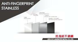 Ujjlenyomat-Mentes rozsdamentesacél