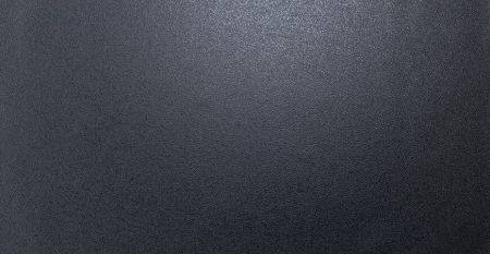 Plain PVC Pre-coated-Leather Black - LCM-A101-Plain PVC Film Laminated Metal-Leather Black