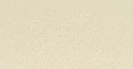 Creamy White Plain PVC Film Laminated Metal - The appearance of Creamy white plain PVC laminated metal plate with soft white color tone