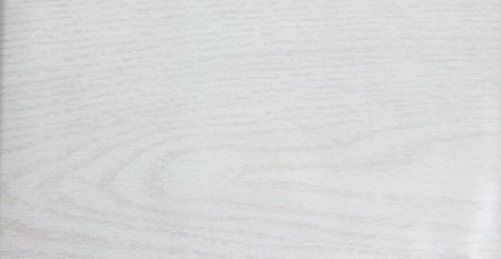 White Oak Grain PVC Film Laminated Metal - White oak grain PVC laminated metal plate appearance, with simple and elegant white with irregular corrugated lines