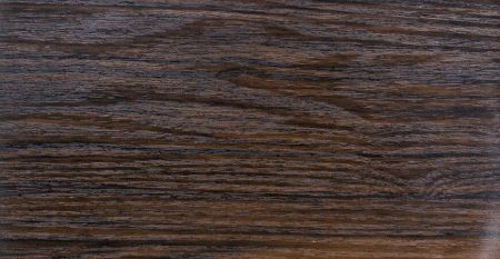 Wood Grain PVC Film Laminated Metal-Black Sandalwood