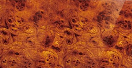 光泽镜(PVC+PET)预涂-樟木- lcm - h151 -光泽镜(PVC+PET)包覆金属-樟木