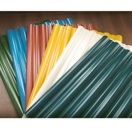 彩色预涂层铝卷(薄膜)