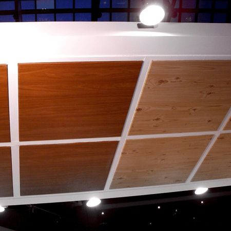 用于建筑材料的层压钢产品 - 天花板