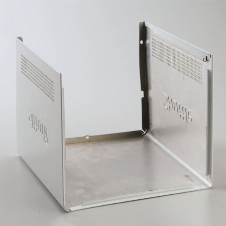 Laminated steel product for building material - computer case