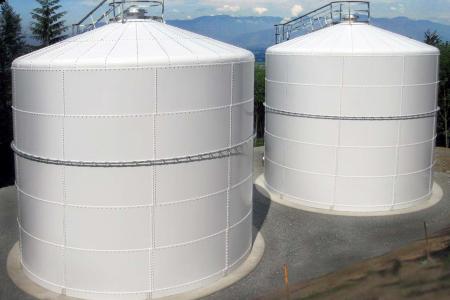 食品级叠层金属应用-水安全储罐