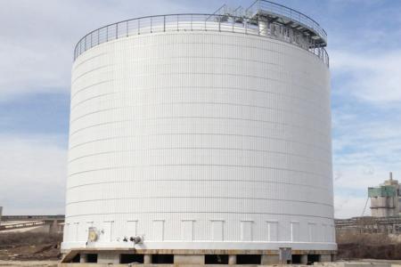 食品级叠层金属应用-水安全储罐