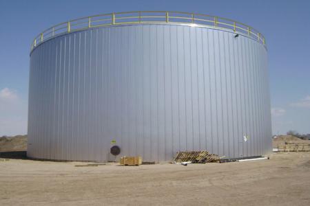 Food Grade Laminated Metal Application - Water Safety Storage Tank