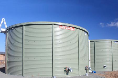 Food Grade Laminated Metal Application - Water Safety Storage Tank
